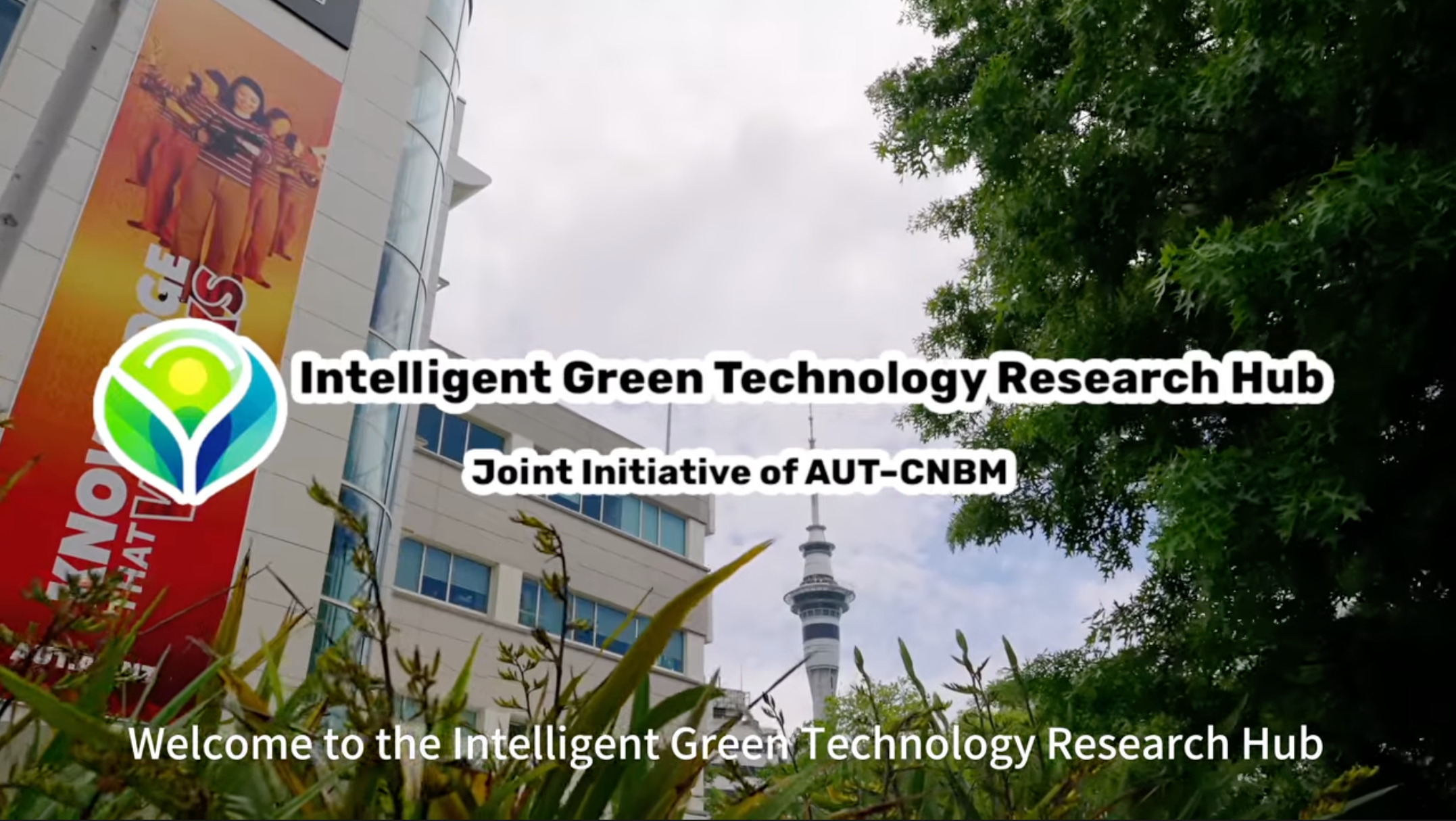 AUT–CNBM IGTRH Launch Video